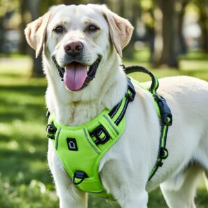sistema de seguridad para transportar perro en coche