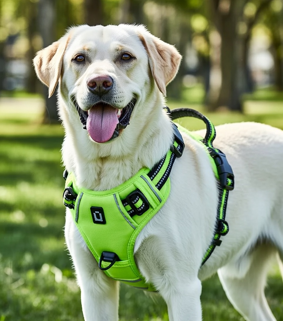 sistema de seguridad para transportar perro en coche