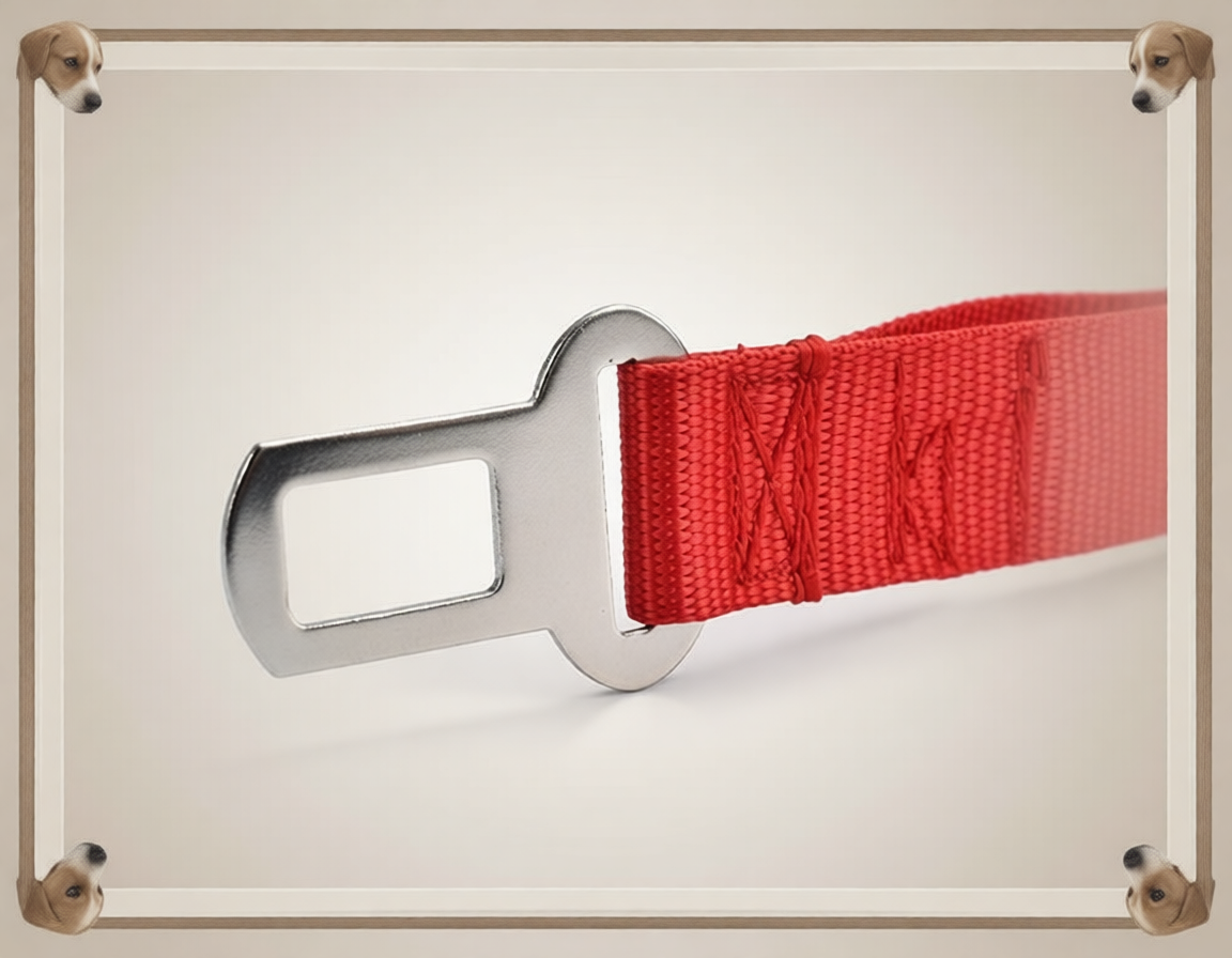 arnés y cinturón de seguridad para mascotas en automóvil