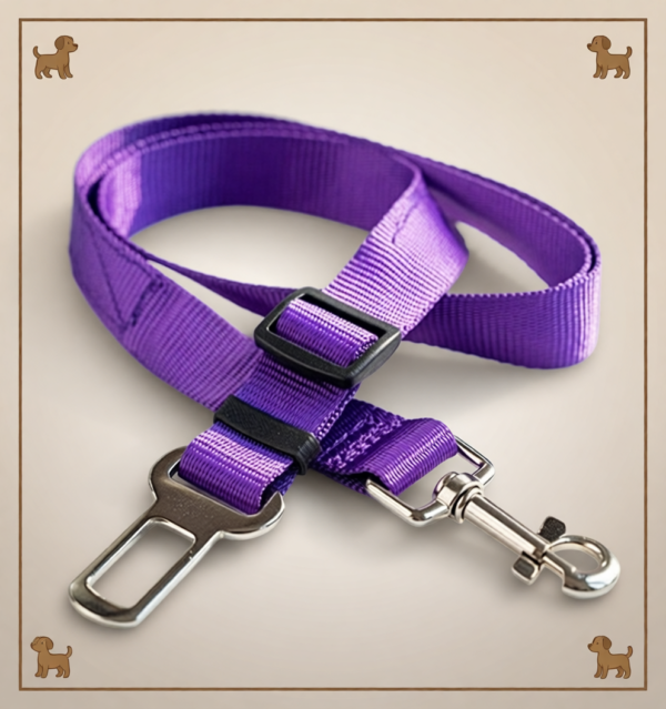 accesorio de seguridad para perros durante viajes en coche